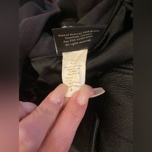 Size s great condition biker leather jacket